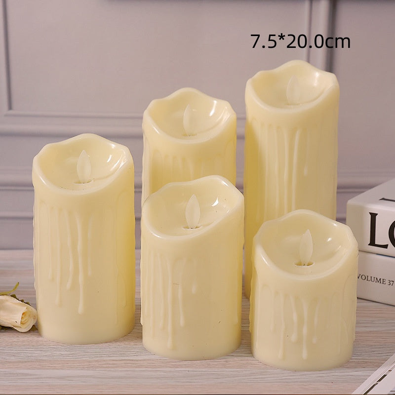 Electronic Simulation Candle Led Tears Candle Light - My Store