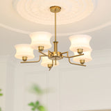 Living Room Chandelier Creative Bedroom Lamps - My Store