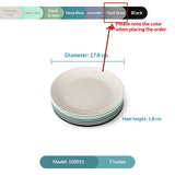 Creative Commercial Plastic Round Dinner Plates - My Store