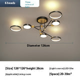 Led Lighting Chandelier Living Room Bedroom Lamps - My Store