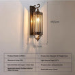 Indoor Wall Lamp Chinese-style Outdoor Long Wall Lamp - My Store