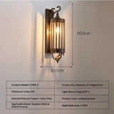 Indoor Wall Lamp Chinese-style Outdoor Long Wall Lamp - My Store