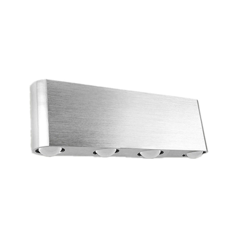 LED Aluminum Frame Rectangular Wall Lamp Bedroom Wall Lamp - My Store