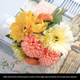Living Room Handmade Plastic Artificial Flowers - My Store