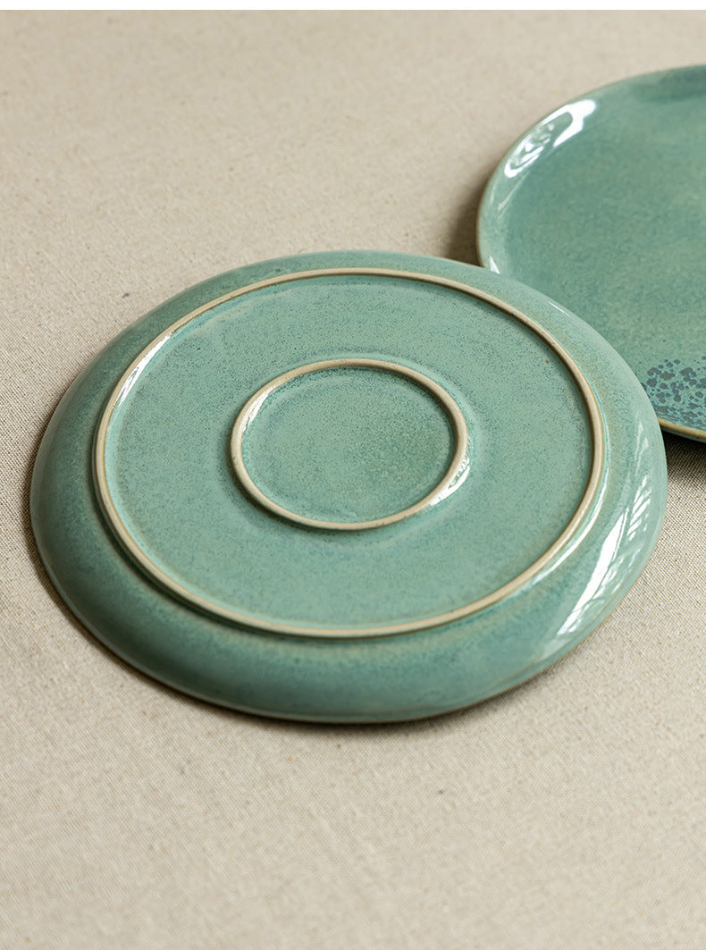 Minimalist Chinese Style Household Ceramic Plates - My Store