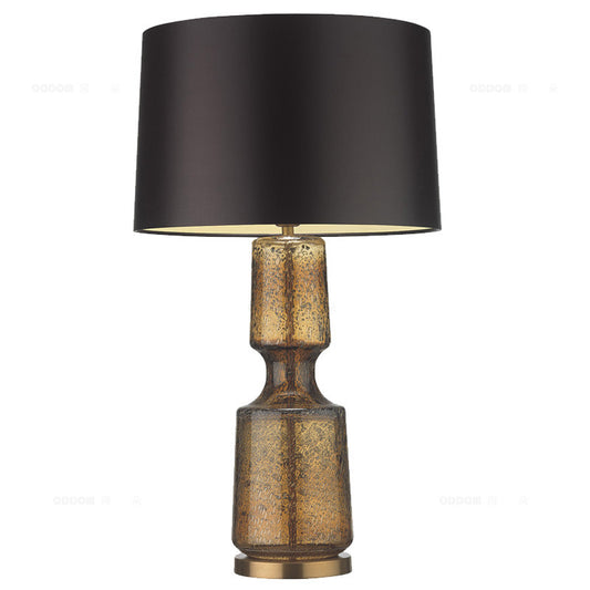 Simple Glass Art Table Bedroom Living Room Creative Lamps - My Store