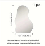 Cloud-shaped Mirror Acrylic Wall Background Decoration - My Store