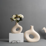 Living Room Display Cabinet Decorative Ornaments Ceramic Vases - My Store