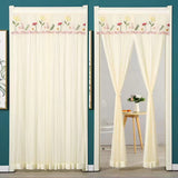 Punch-free Mosquito-proof Curtain Fabric Mesh Curtains Bedroom Lace Partition Four Seasons Household - My Store