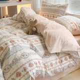 Four-piece Bed Set Pure Cotton Student Dormitory Duvet Cover Sheets - My Store