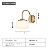 Cream Style Bedroom Chandelier Cozy Living Room Children's Room Lamps - My Store