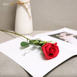 Artificial Red Rose Flowers Living Room Home Decoration Flowers Bouquet - My Store