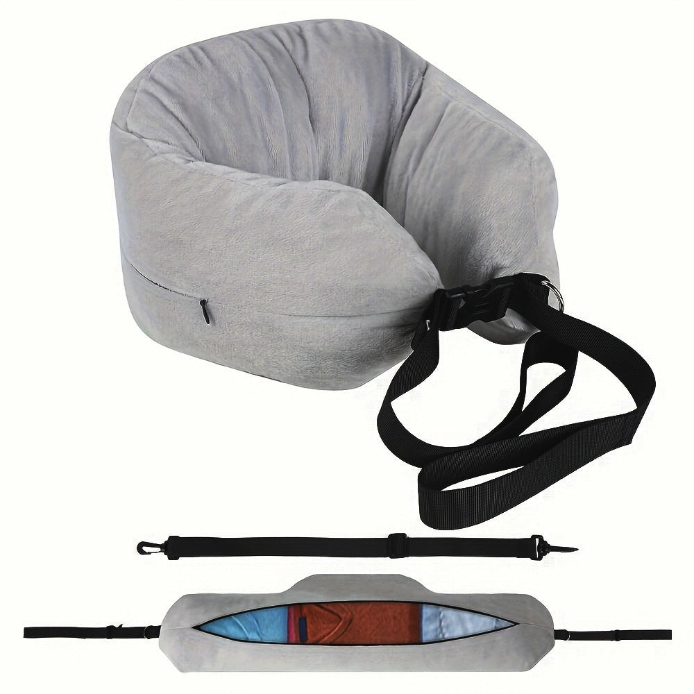 Travel Pillows Can Be Filled With Clothing Or Used As Luggage Pillow Covers - My Store