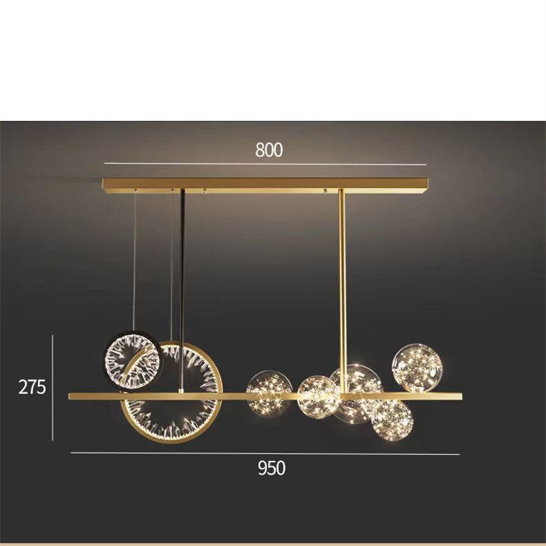 Modern Table Crystal Living Room Lamps Bar Ideas - My Store