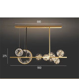 Modern Table Crystal Living Room Lamps Bar Ideas - My Store