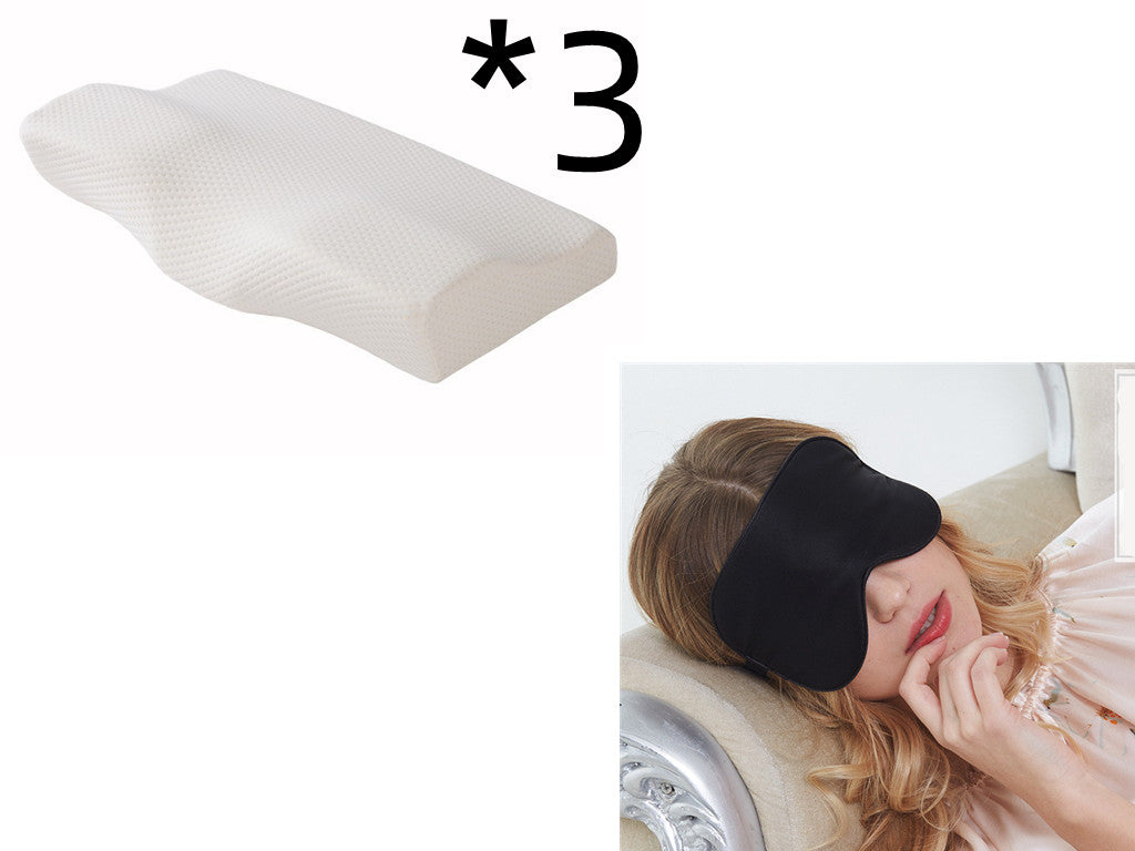 Contoured Memory Foam Pillow for neck pain Cervical Pillows - My Store