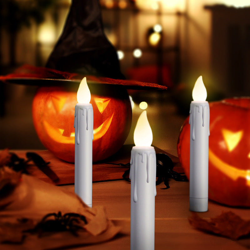 Electronic Candle Remote Control Plastic Strip Candle Light - My Store