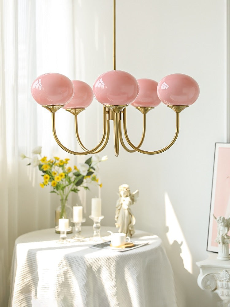 Retro Bedroom Chandelier Living Room Children's Room Lamps - My Store