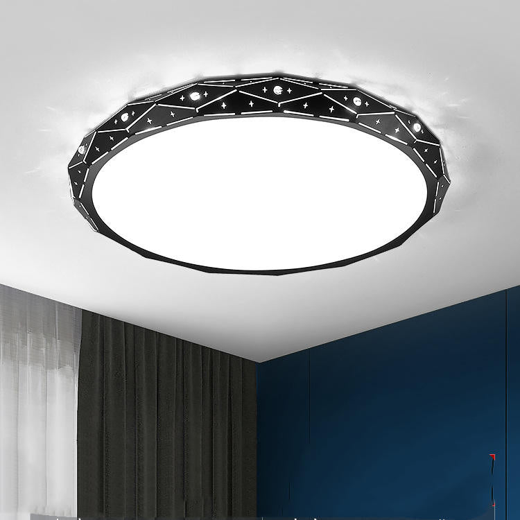 Light Luxury Room LED Round Ceiling Lamps - My Store
