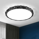 Light Luxury Room LED Round Ceiling Lamps - My Store