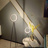 LED Light Supplementary Aluminum Floor Lamp Study Decorative Lamp - My Store