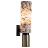 Marble Wall Lamp TV Background Wall Copper Bedside Lamp - My Store