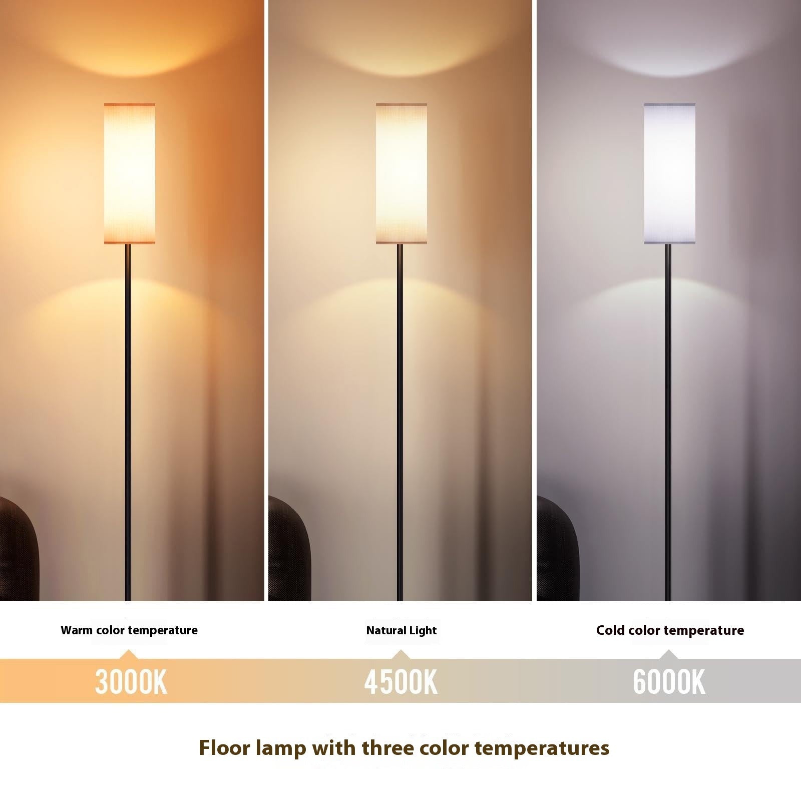 Simple LED Floor Lamp Living Room Bedroom Floor Lamp - My Store
