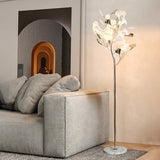 Ginkgo Leaf Floor Lamp Living Room Bedroom Decorative Lamp - My Store