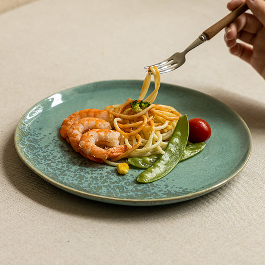 Minimalist Chinese Style Household Ceramic Plates - My Store