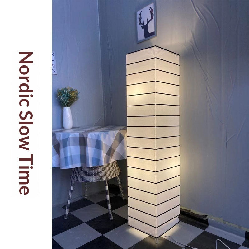 Nordic Minimalist Paper Floor Lamp - My Store