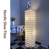 Nordic Minimalist Paper Floor Lamp - My Store