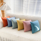 Living Room Home Pillows With Fabric Art Velvet Cushions - My Store