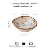 Household Tableware Ceramic Bowls And Plates - My Store