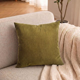 Corduroy Living Room Sofa And Bedside Backrest Cushionsthrow Pillows - My Store