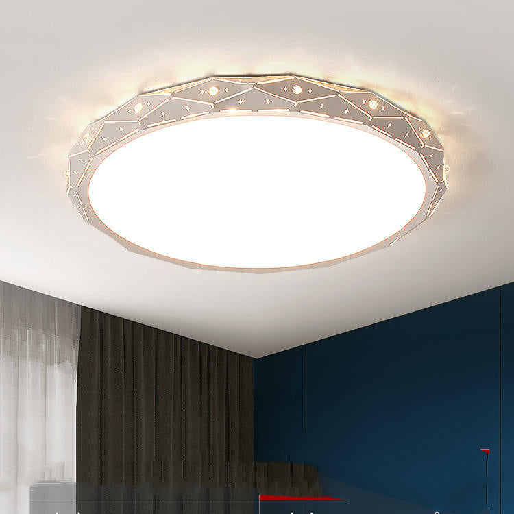 Light Luxury Room LED Round Ceiling Lamps - My Store