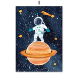 Astronaut Wall Art Canvas Painting - My Store