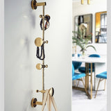 Clothes Hook Wall Hanging Wall Hanging Clothes Hook Black - My Store