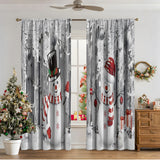 3D Digital Printed Christmas Curtains - My Store