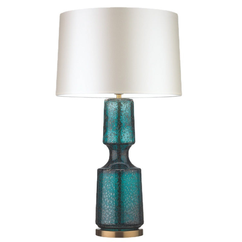 Simple Glass Art Table Bedroom Living Room Creative Lamps - My Store