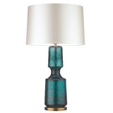 Simple Glass Art Table Bedroom Living Room Creative Lamps - My Store