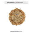 Living Room Wall Hanging Light Luxury Decorative Wall Art