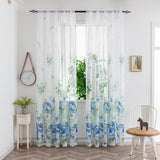 Mesh Curtains Bedroom Light Transmission Decorative Curtain - My Store