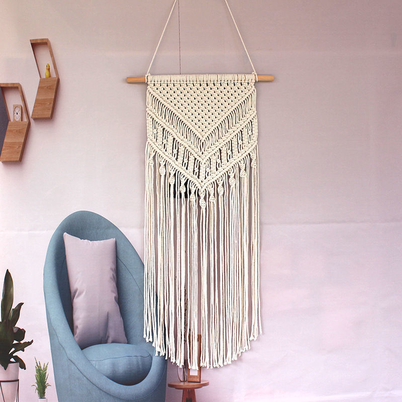 Hand-woven Wall Hanging Decorative Tapestry Wall Cloth Covering Hanging Cloth - My Store