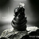 Halloween Skull-Shape Candle Aromatherapy Candle Ornament - My Store