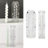Plastic Candle Mold for Candle Making - Taper Candle Mould - My Store