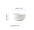 Nordic Matte Ceramic Plates Soup Bowls - My Store