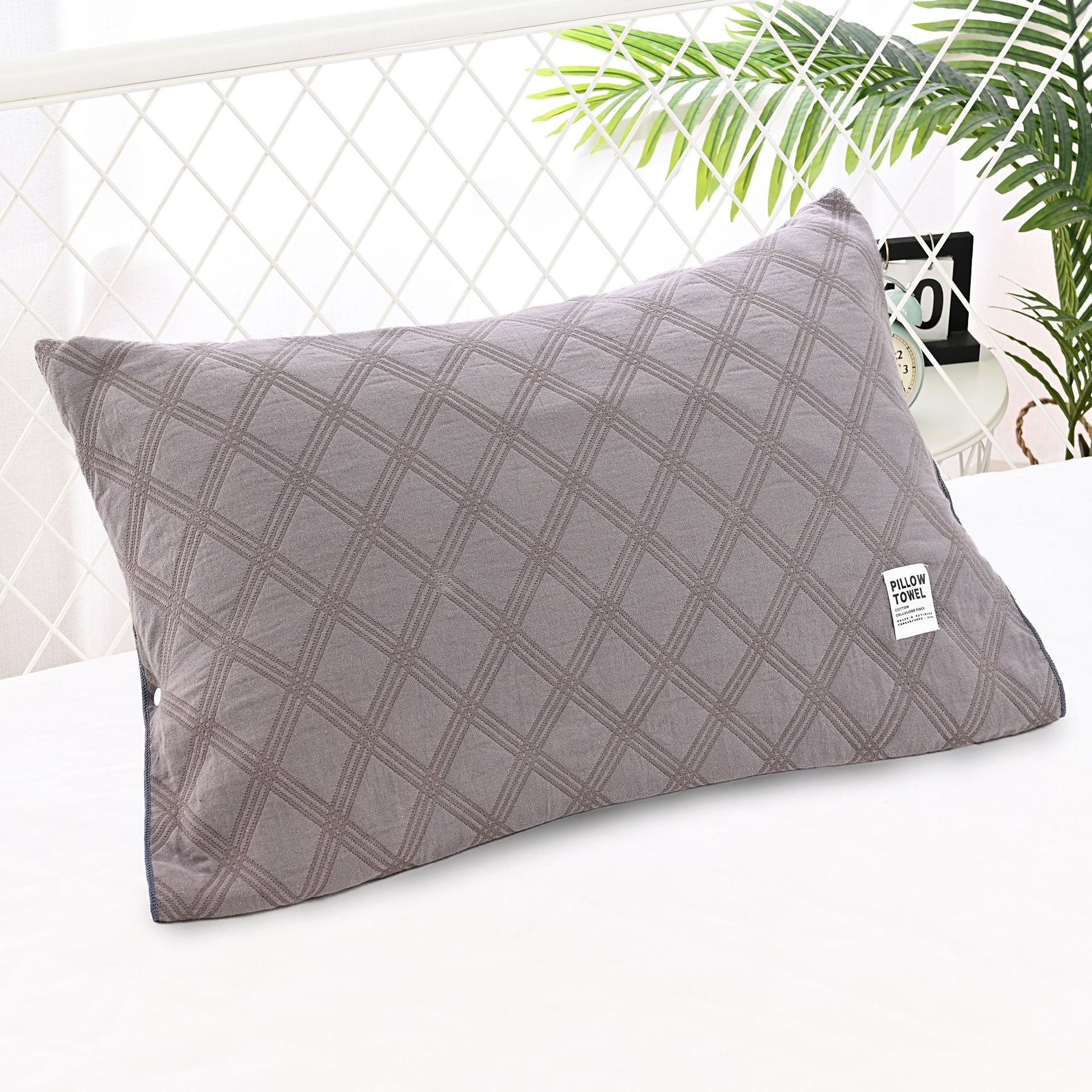 Jacquard Nordic Style Pair Of Bed Sheets And Pillowcases - My Store