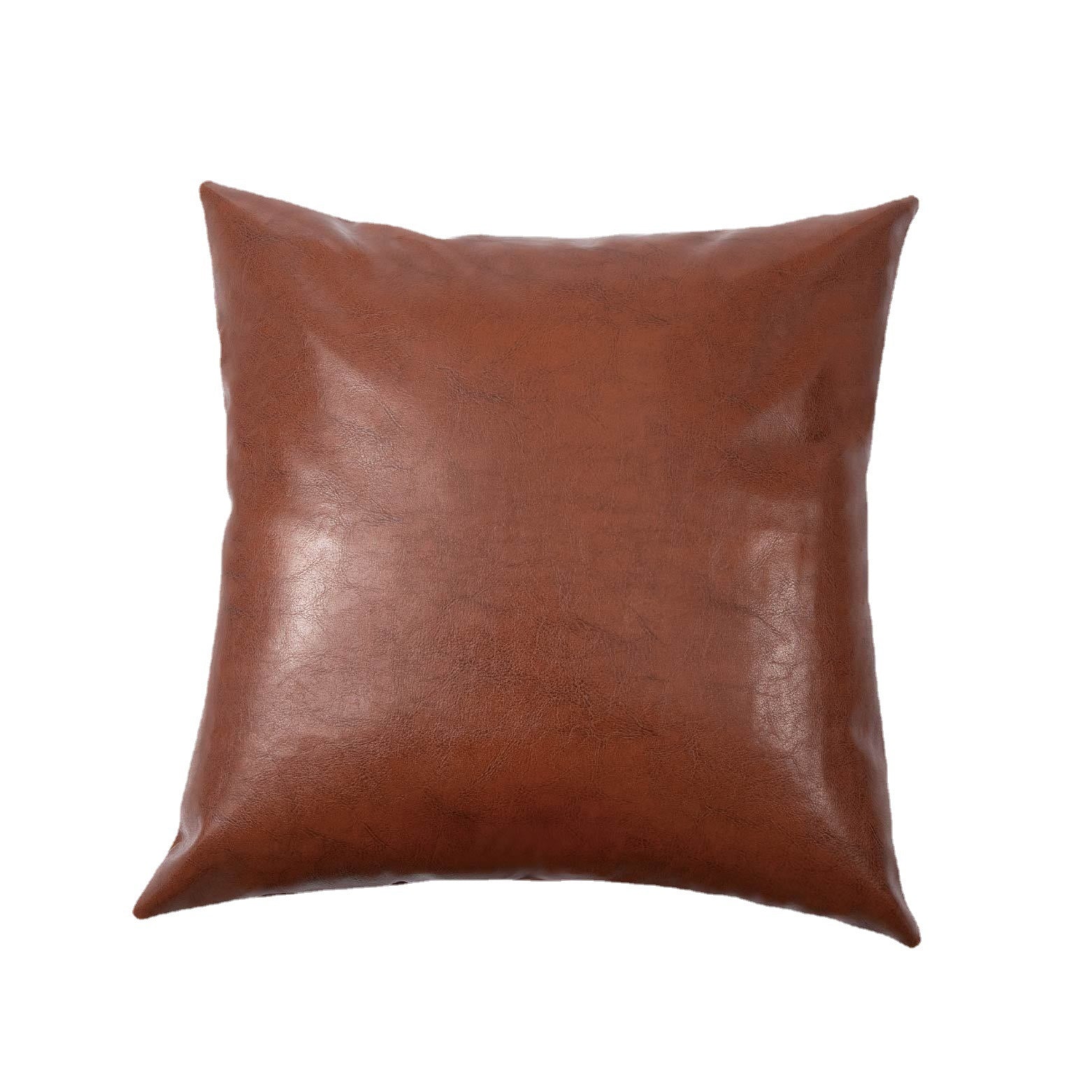 Leather Pillowcase Cushion Sofa Cushion Pillow Cover - My Store