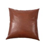 Leather Pillowcase Cushion Sofa Cushion Pillow Cover - My Store