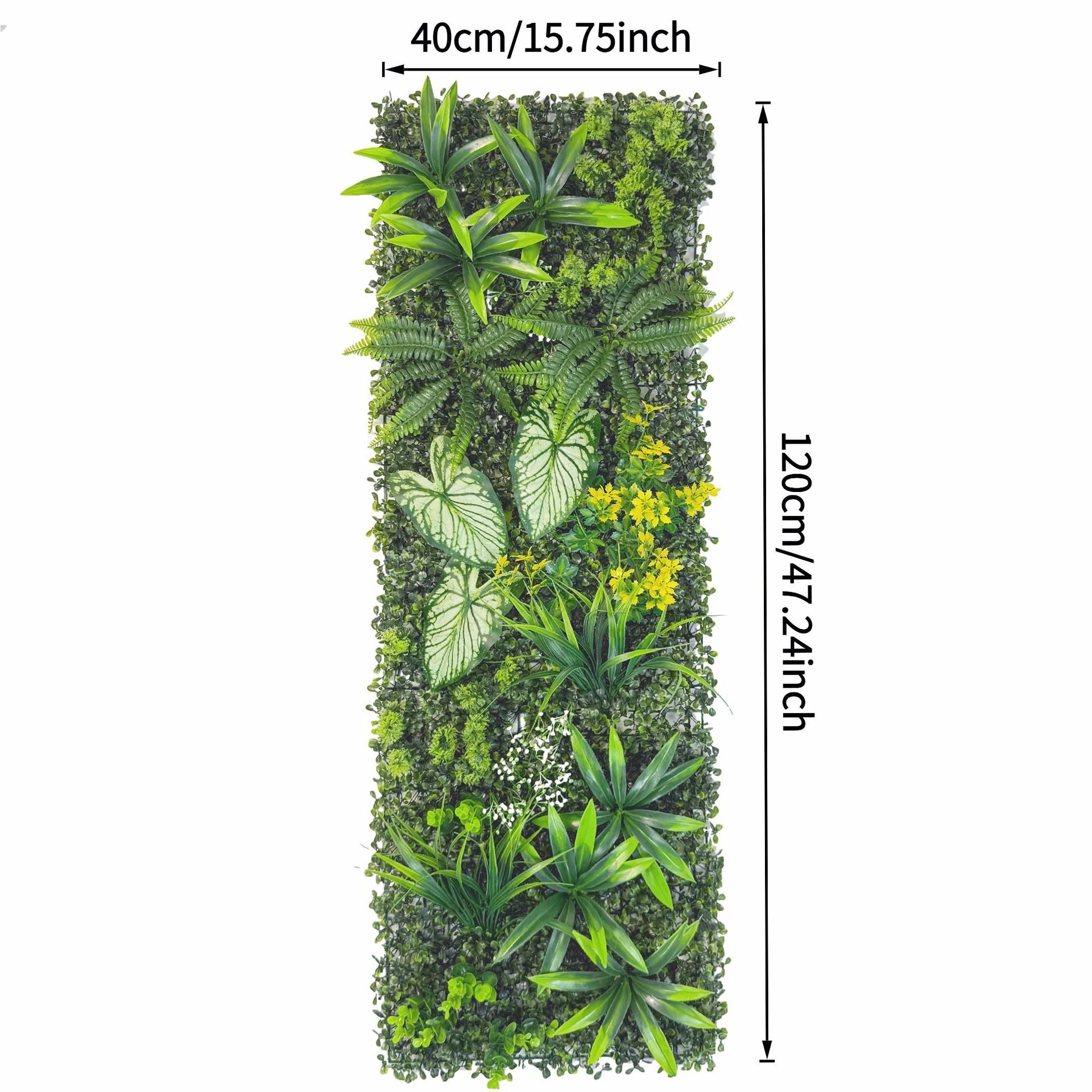 Artificial Three-dimensional Greenery Artificial Flowers Plastic Landscaping Decorations - My Store